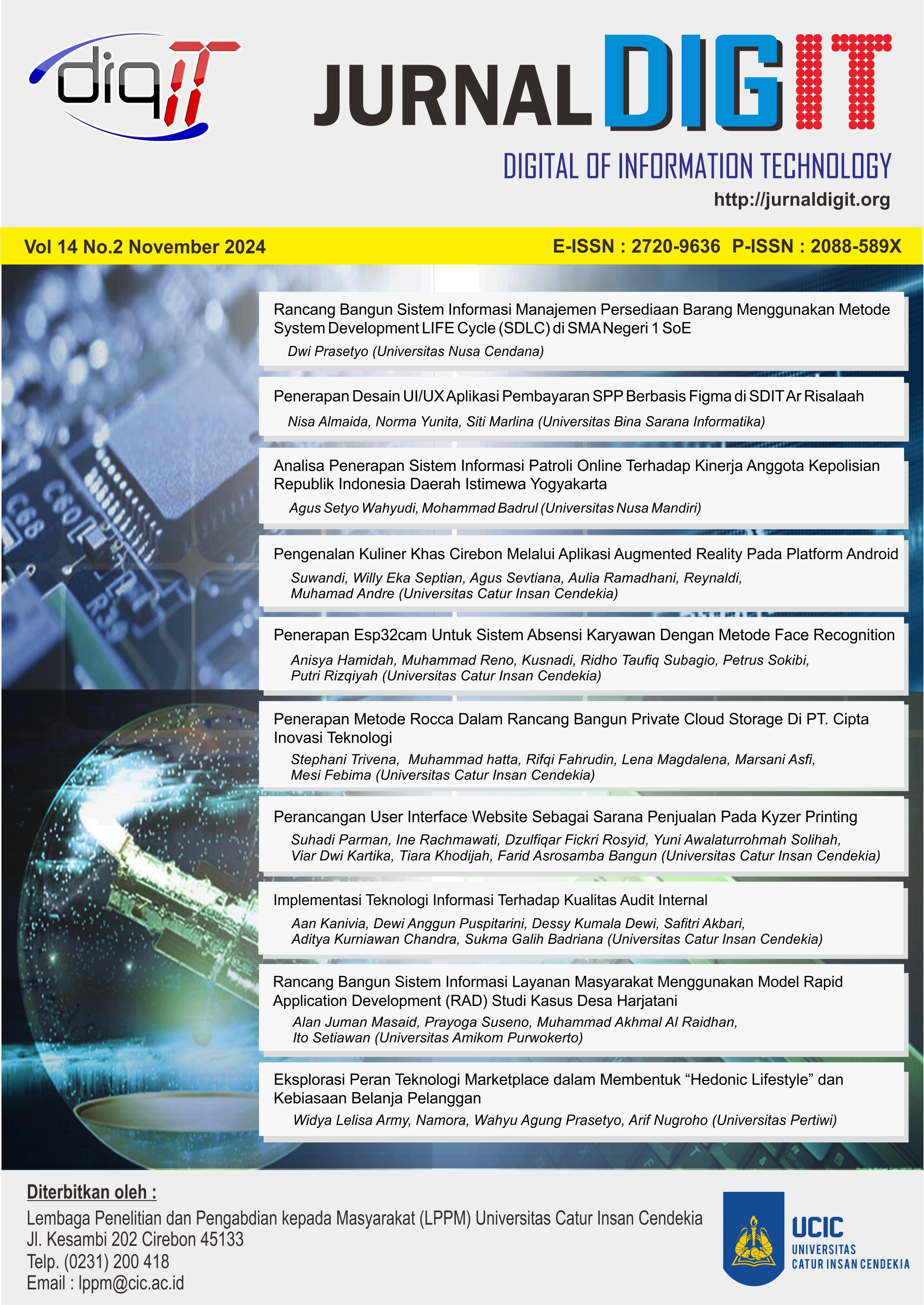 Cover Page